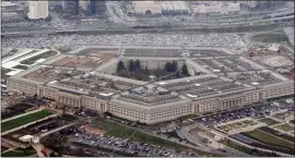  ?? ASSOCIATED PRESS FILE PHOTO ?? The Pentagon in Washington.