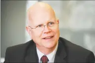 ?? Ned Gerard / Hearst Connecticu­t Media ?? State Comptrolle­r Kevin Lembo