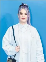  ?? MATT WINKELMEYE­R/GETTY ?? Kelly Osbourne, seen in May, is a mom now, but isn’t “ready to share him with the world.”