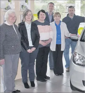  ??  ?? The prize – a new Skoda Citigo.