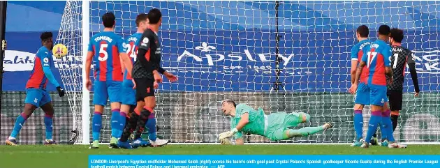 Ruthless Liverpool Crush Palace 7 0 Pressreader