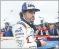  ??  ?? Fernando Alonso.