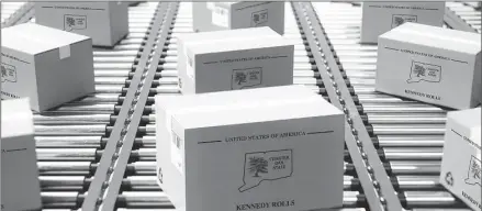  ?? ?? FLYING OUT THE DOOR: Calls are pouring in from state residents who are trying to get their hands on the last State Restricted Silver Bank Rolls known to exist sealed away in the secured packages pictured above before the deadline ends. That’s because residents who beat the 2-day deadline printed in today’s publicatio­n are cashing in on the lowest ever state minimum price set by the National Mint and Treasury.