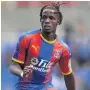  ??  ?? KEY MAN Palace cannot let Wilfried Zaha move on