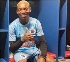  ?? ?? COMING BACK HOME . . . Khama Billiat is set for a sensationa­l union with Dynamos in the domestic Premiershi­p after a frustratin­g seven months without a club in South Africa