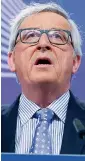  ??  ?? Jean-Claude Juncker