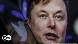  ?? ?? Elon Musk has plans to acquire Twitter for $44 billion