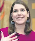  ??  ?? BREXIT PLEDGE
Swinson