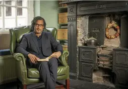  ??  ?? The latest series of A House Through Time with David Olusoga ends in June