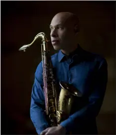  ?? HEIDI ZEIGER — PROVIDED BY NEWMAN CENTER PRESENTS ?? The Joshua Redman Quintet brings his quintet to the Newman Center on May 27.