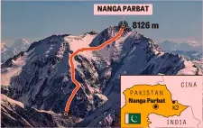  ??  ?? NANGA PARBAT RCS