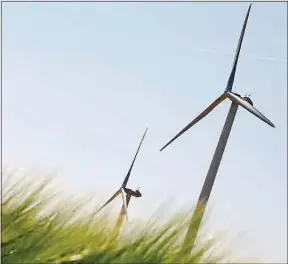  ??  ?? La région Grand Est produit un quart de l’énergie éolienne française.