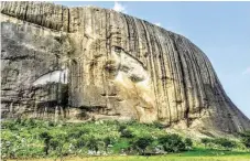  ?? ?? Zuma Rock in the Federal Capital Territory Abuja