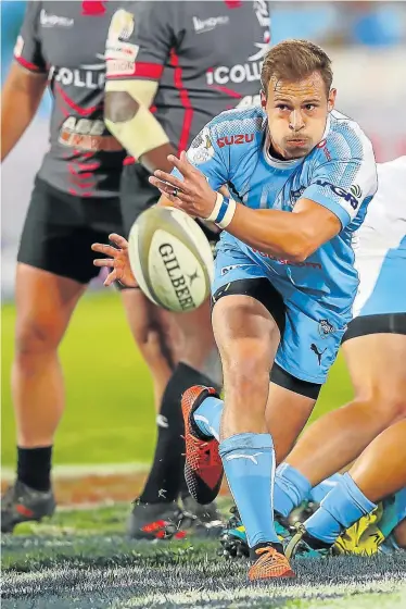  ?? Picture: GORDON ARONS/GALLO IMAGES ?? UPSET POSSIBLE: Ivan van Zyl, of the Blue Bulls, believes his team just need to stick to the plan to be in with a chance at Newlands