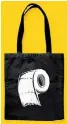  ??  ?? Totes Together “Toilet Paper Tote.”