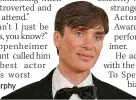  ?? ?? SHOCK Cillian Murphy