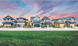  ?? HOPEWELL RESIDENTIA­L ?? A recent survey from Mustel Group and Sotheby’s Internatio­nal Realty found that 83 per cent of young families in Canada prefer the idea of living in a single family home.