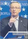  ??  ?? He described Brexit as a ‘tragedy’ during a conference speech in Italy.