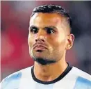  ??  ?? Gabriel Mercado (30). Defensor de Sevilla de España.