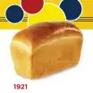  ?? ?? 1921
El pan de molde blanco, azucarado y enriquecid­o, llega al mercado.
1928
Otto Frederick Rohwedder
desarrolla una máquina para cortar el pan. ¿El mejor invento desde…?
