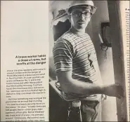  ?? COURTESY OF KEVIN FOUNTAIN ?? A news article about Ronald Fountain that detailed his heroic actions during the 1979accide­nt at Three Mile Island nuclear power plant. Fountain was recently posthumous­ly honored for his part in the response to the accident.