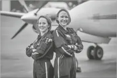  ?? COURTESY OF GUARDIAN FLIGHT ?? GUARDIAN FLIGHT, including the Yuma base, will begin hiring 100 flight nurses and flight paramedics to implement a new workforce initiative.