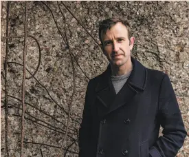  ?? Bryan Appleyard ?? Robert Macfarlane’s series of acclaimed works deals with “the relationsh­ips between landscape and the human heart.”