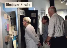  ?? Foto: Urban ?? Das Nördlinger Stadtmuseu­m feiert in diesem Jahr seinen 150. Geburtstag. Gestern bekamen die Besucher ein kleines Geschenk: freien Eintritt.