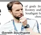  ??  ?? Gareth Southgate