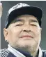  ?? Foto: Reuters ?? Die Legende Diego Maradona war vor Corona noch klar mehr, als er heute ist.