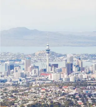  ?? Photo / Greg Bowker ?? The Auckland Council has been taken to task by the Environmen­t Court for not understand­ing its own density plan.