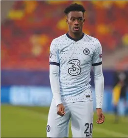  ??  ?? Callum Hudson-Odoi