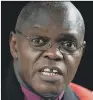  ??  ?? ARCHBISHOP: Dr John Sentamu said everyone was extraordin­ary.