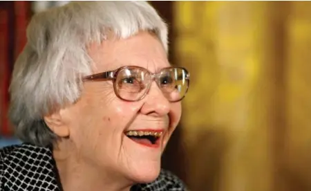  ?? CHIP SOMODEVILL­A/GETTY IMAGES FILE PHOTO ?? Harper Lee, seen in 2007, wrote the novel Go Set a Watchman before To Kill a Mockingbir­d, but the story takes place years later, in the mid-1950s.