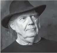  ??  ?? Neil Young