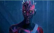  ??  ?? Darth Maul