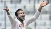  ?? AFP ?? Shakib Al Hasan replaces Mushfiqur Rahim as Test captain.