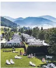  ?? FOTO: FM ?? Die Anlage Feriencamp­ing Münstertal liegt am Schwarzwal­d.