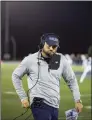  ?? University of Maine / Contribute­d photo ?? Former Maine coach Nick Charlton has been hired as UConn’s new offensive coordinato­r.