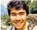  ??  ?? John Allen Chau had said he knew he was risking his life but wanted to bring Christiani­ty to the Sentineles­e tribe