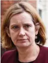  ??  ?? Amber Rudd