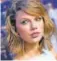  ??  ?? Taylor Swift