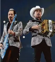  ?? Jon Shapley/Houston Chronicle ?? Los Tigres del Norte perform at the Houston Livestock Show and Rodeo on March 10, 2019 in Houston.