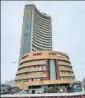  ?? MINT/FILE ?? File photo of the BSE office in Mumbai. The IPO will see stake dilution of 27.5%
