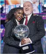  ?? ?? STRICTLY With Oti Mabuse and Glitterbal­l