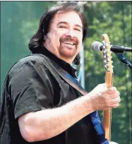  ?? Intrepid Artists Company / Contribute­d photo ?? Blues-rock guitarist and vocalist Coco Montoya will perform Oct. 8 at FTC StageOne .