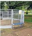  ?? ARCHVIFOTO: KAISER ?? Der Rundspielp­latz am Pastorswal­l wird nicht genutzt.