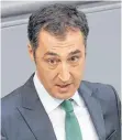  ?? FOTO: DPA ?? Cem Özdemir