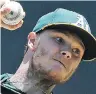  ??  ?? Sonny Gray