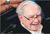  ?? PHOTO: REUTERS ?? If the all-cash purchase wins approval from federal and state regulators, Warren Buffett's Berkshire Hathaway Energy unit will assume control of one of the largest US electricit­y transmissi­on companies